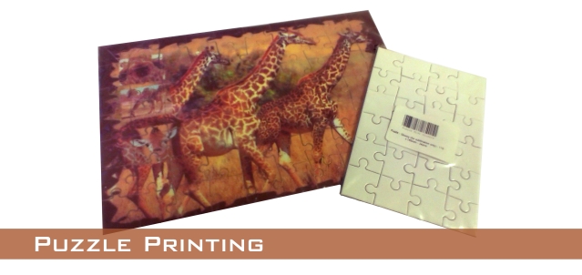 Puzzle Printing